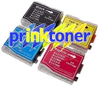 Compatible Brother LC970 / LC1000  Full Set Ink Cartridge Multipack