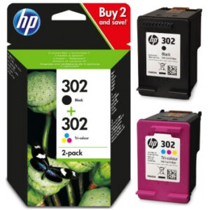 HP 302 Multipack X4D37AE