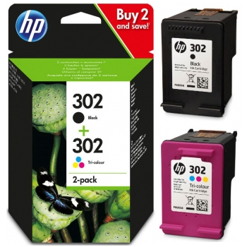 hp 302 ink multipack