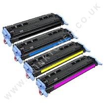 HP 124A (Q6000A / Q6001A / Q6002A / Q6003A)
