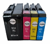 Compatible HP 932XL / 933XL Ink Cartridges Full Set