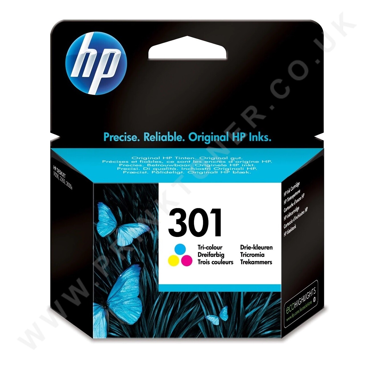HP 301 Tri-color