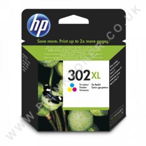HP 302XL Colour