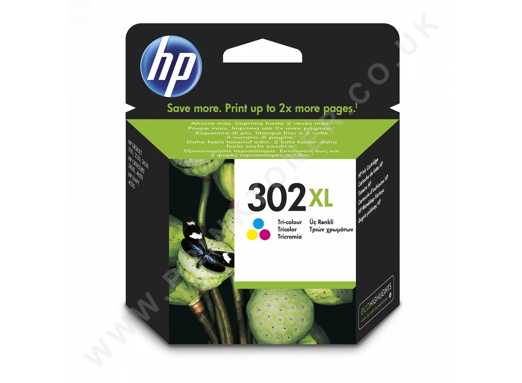 HP 302XL Colour