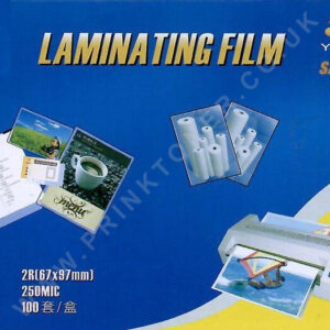 Laminating Pouches 67x97mm