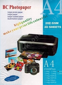 Photo Paper 200gsm