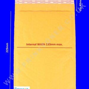 Padded Envelopes 153 x 229mm