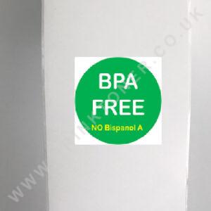 1000 Thermal Labels 2 x 4 (51mm x 102mm) 2" x 4" 25mm Core (2 Rolls)