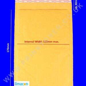 padded envelopes 140 x 170mm