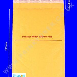 Padded Envelopes 200 x 275mm