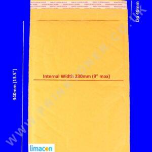 Padded Envelopes 250 x 340mm