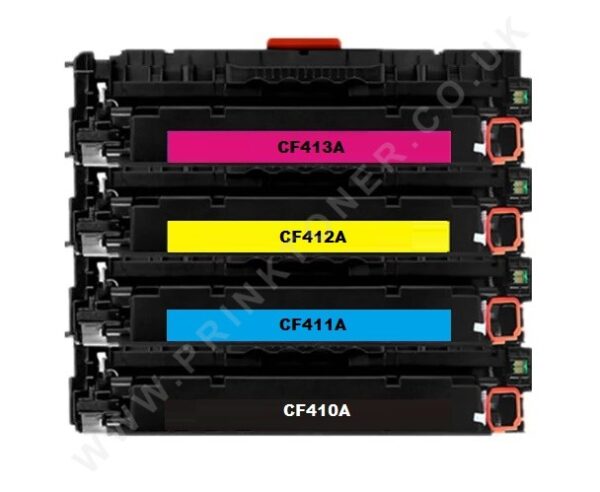 HP 410A (CF410A / CF411A / CF412A / CF413A)