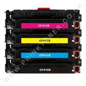 HP 410X (CF410X / CF411X / CF412X / CF413X)
