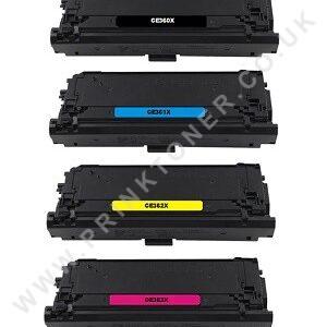 HP 508X (CF360X / CF361X / CF362X / CF363X)