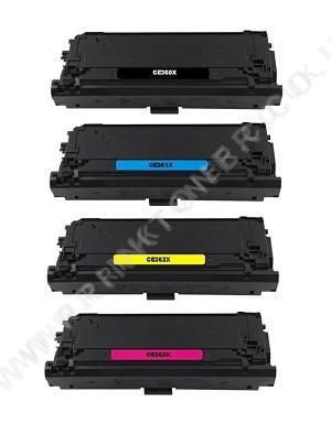 HP 508X (CF360X / CF361X / CF362X / CF363X) HP 508X (CF360X / CF361X / CF362X / CF363X)