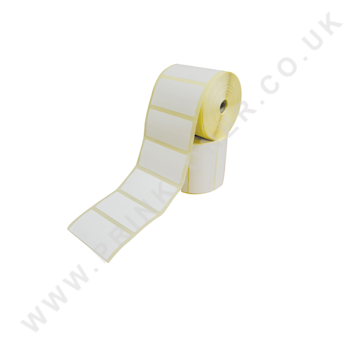 Thermal Label 76mm x 36mm, 25mm Core 1000 Per Roll Pharmacy