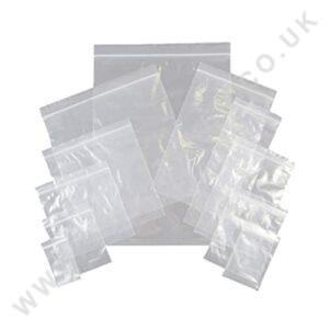 Grip Seal Bags 200 x 300mm