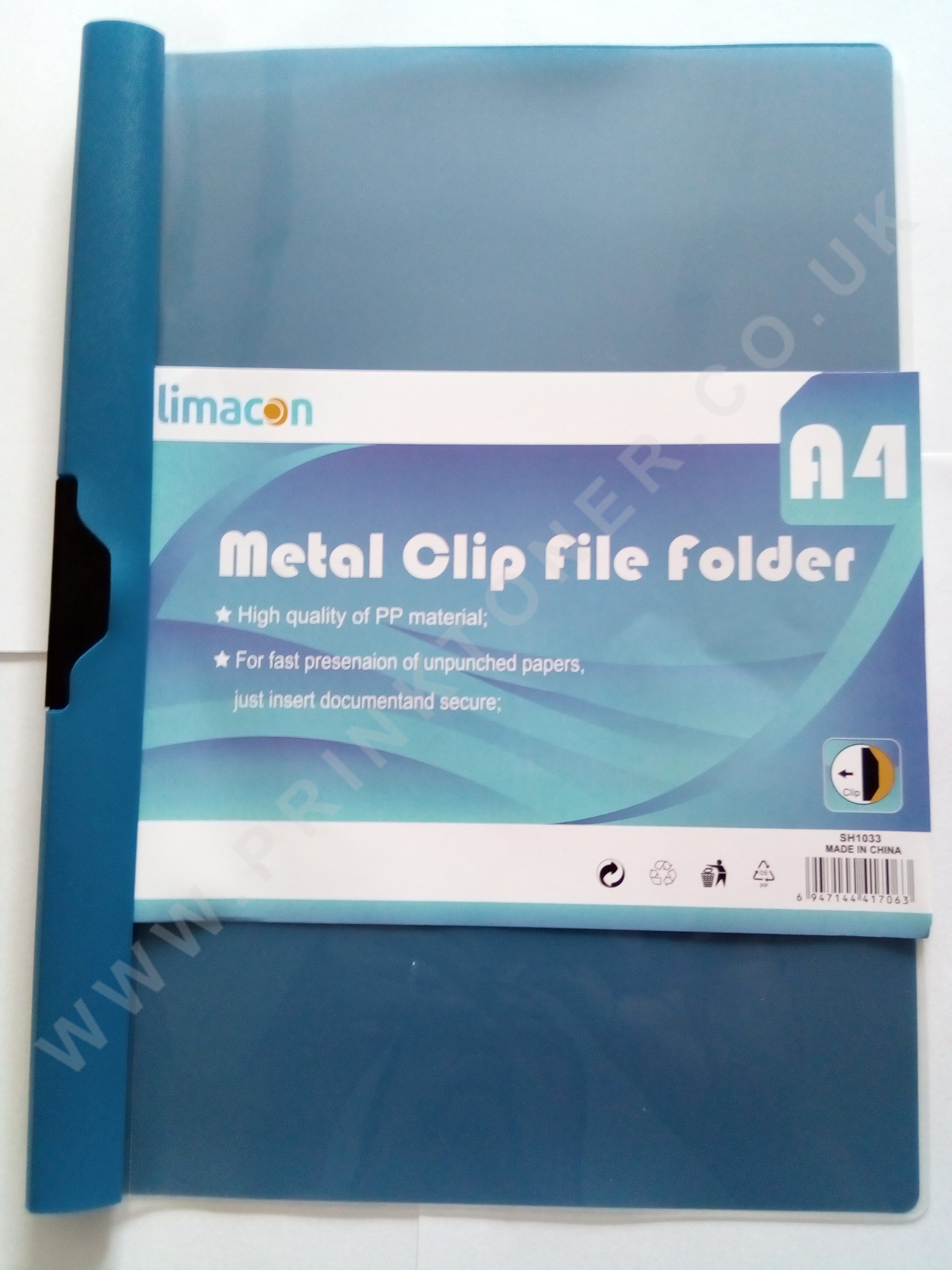 Metal Clip File