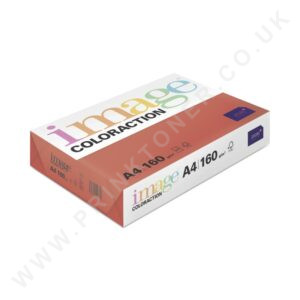 Coloured Card Deep Red