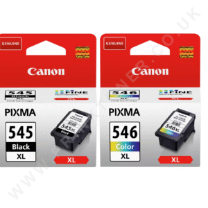 Canon PG-545XL & CL-546XL Black & Colour Ink Cartridges