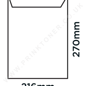 270 x 216mm Envelopes