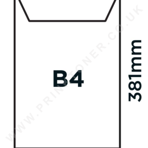 381 x 254mm Envelopes