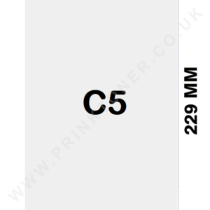 C5 Envelopes White