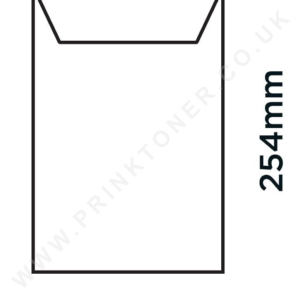 254 x 178mm Envelopes