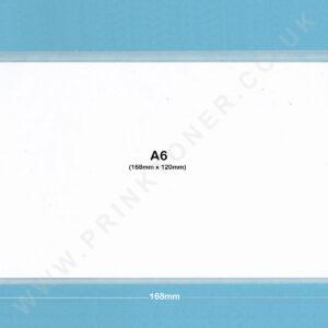 A6 Document Enclosed Wallets