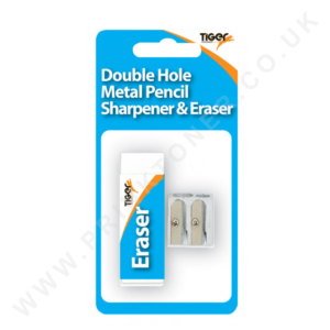 sharpner & eraser