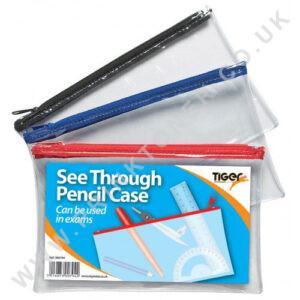 Pencil Case Clear