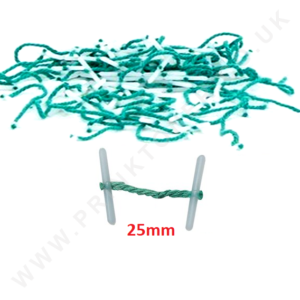 Treasury Tag Plastic 25 mm