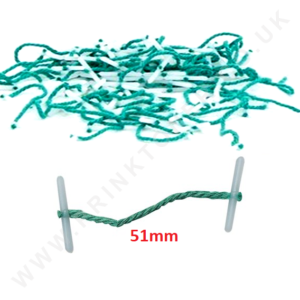 Treasury Tag Plastic 51mm