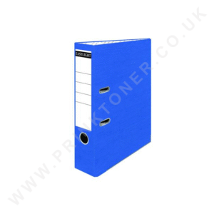 Lever Arch File Blue