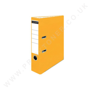 Lever Arch File Yellow