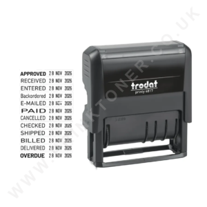 Word and Date Stamp Trident