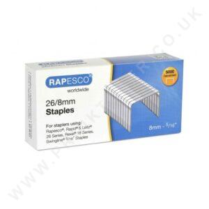 Rapesco Staples 26/8mm
