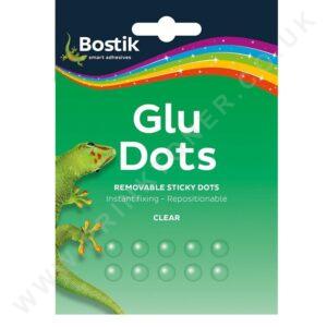 Bostik Glu Dots Removable