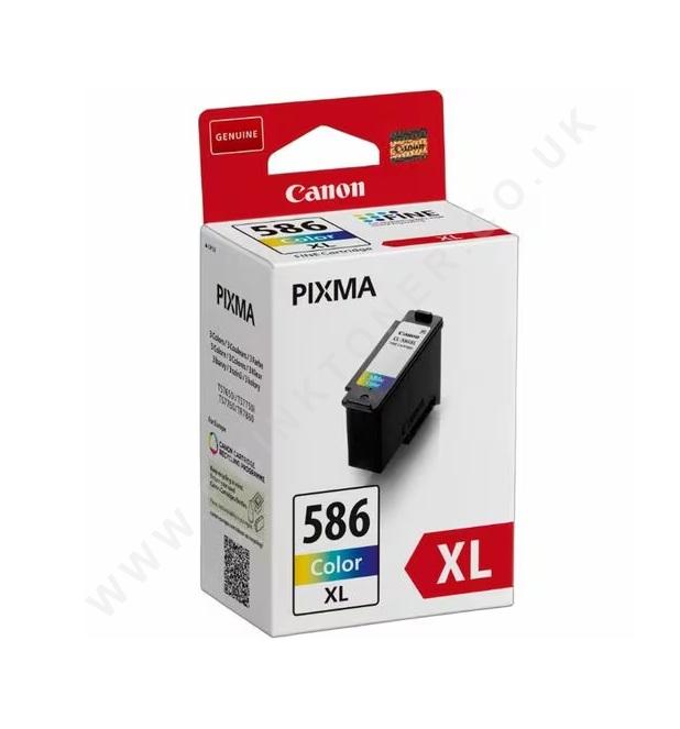 Canon CL-586XL Colour High (XL) Yield Original Ink Cartridge ...