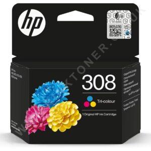 HP 308 Tri-Colour
