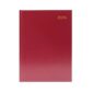 A5 Desk Diary Week To View Burgundy