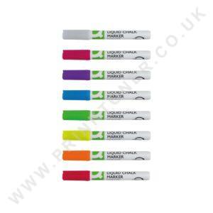 Chalk Markers Medium Tip Assorted