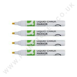 Chalk Markers Medium Tip White