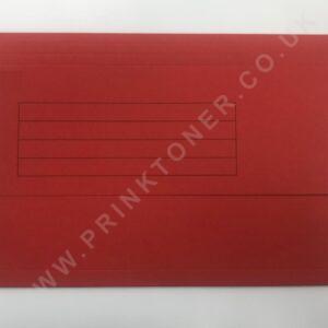 Document Wallet Red