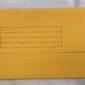 Document Wallet Yellow