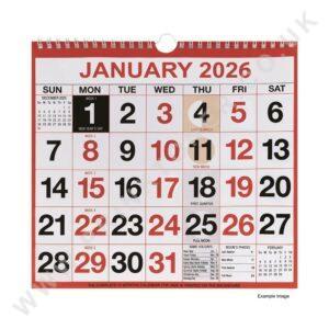 2026 Calendar