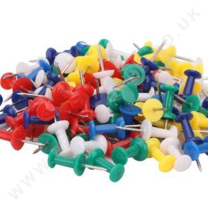 Push Pins Assorted