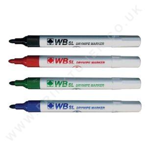Whiteboard Marker Bullet Tip