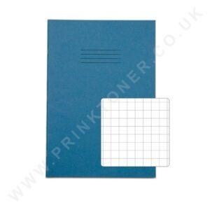 A4 Exercise Book 10mm Squares