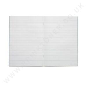 A4 Exercise Book 15mm Lined Blue 64 Pages